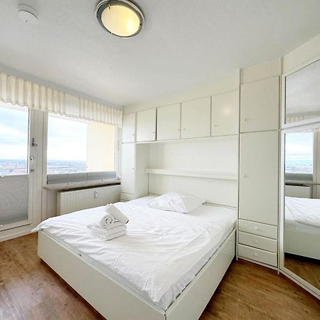 ווסטרלנד Haus Metropol App 327 Mit Meerblick Und Cityblick 3 Balkone מראה חיצוני תמונה
