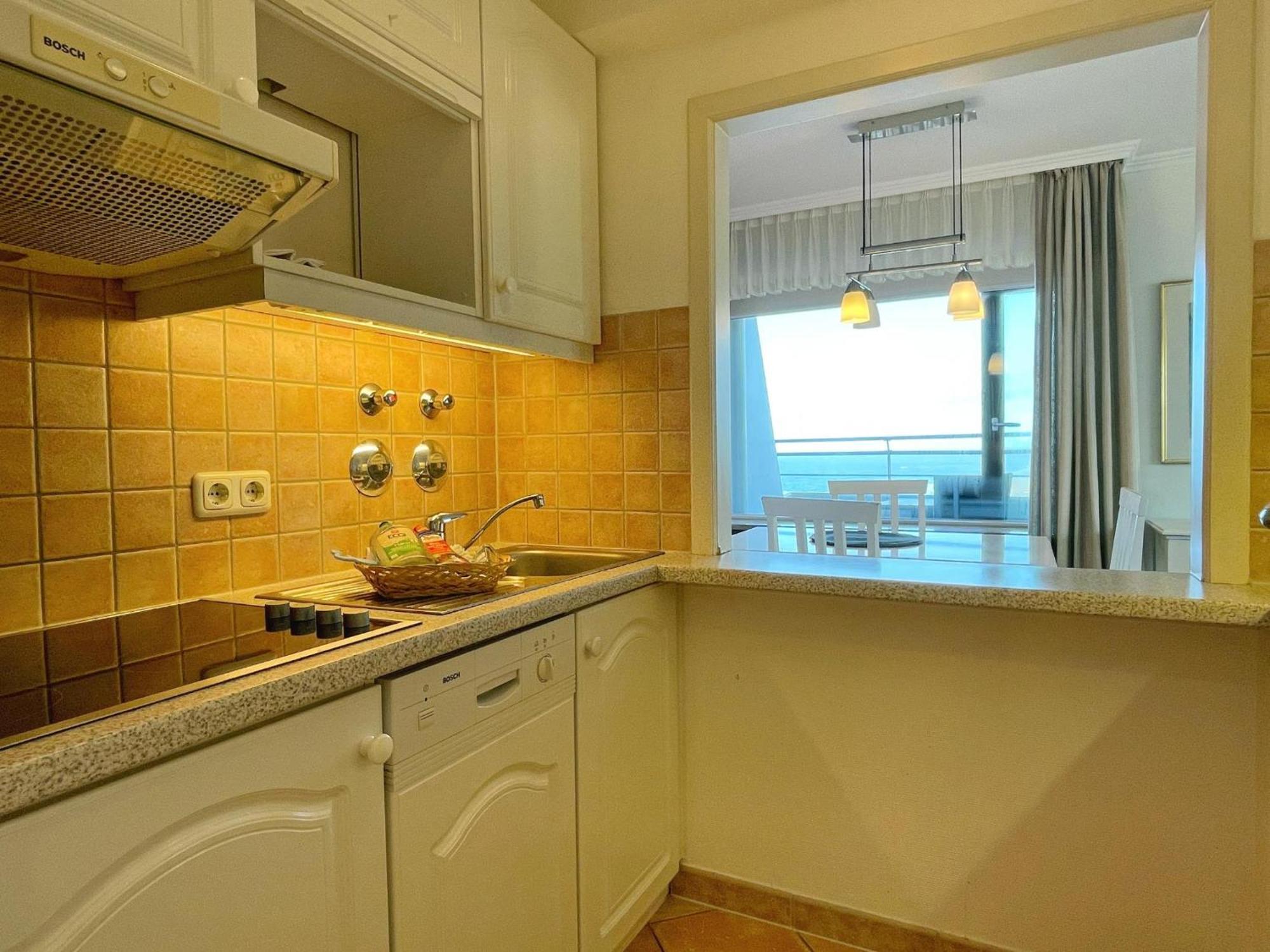 ווסטרלנד Haus Metropol App 327 Mit Meerblick Und Cityblick 3 Balkone מראה חיצוני תמונה