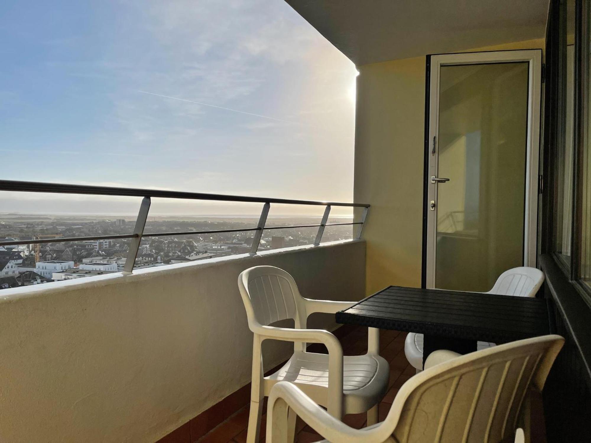 ווסטרלנד Haus Metropol App 327 Mit Meerblick Und Cityblick 3 Balkone מראה חיצוני תמונה