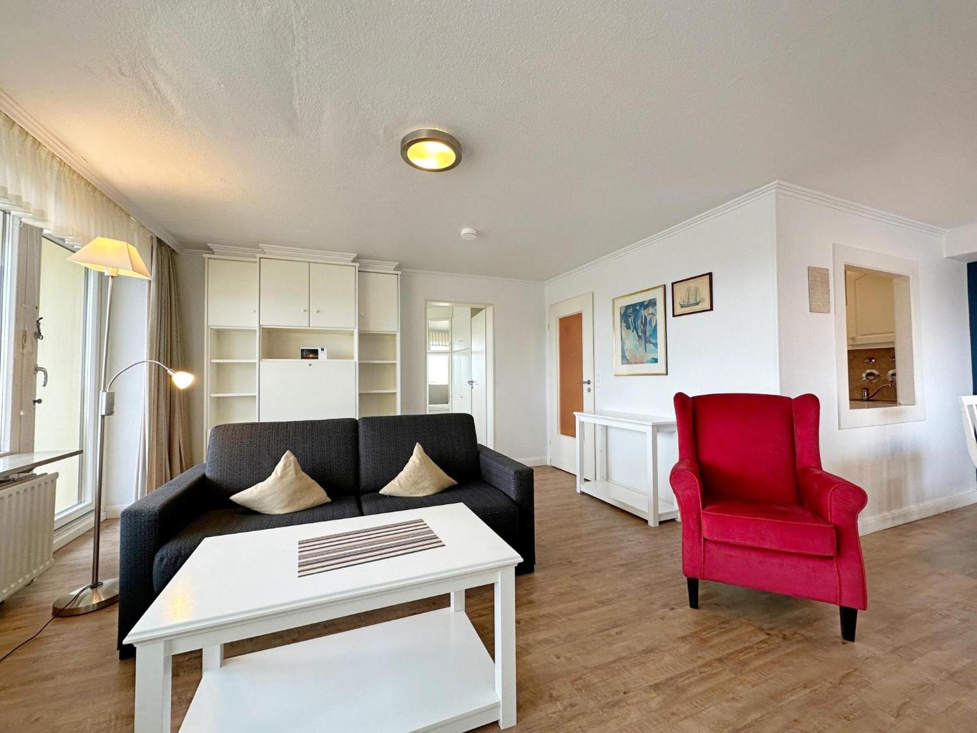 ווסטרלנד Haus Metropol App 327 Mit Meerblick Und Cityblick 3 Balkone מראה חיצוני תמונה