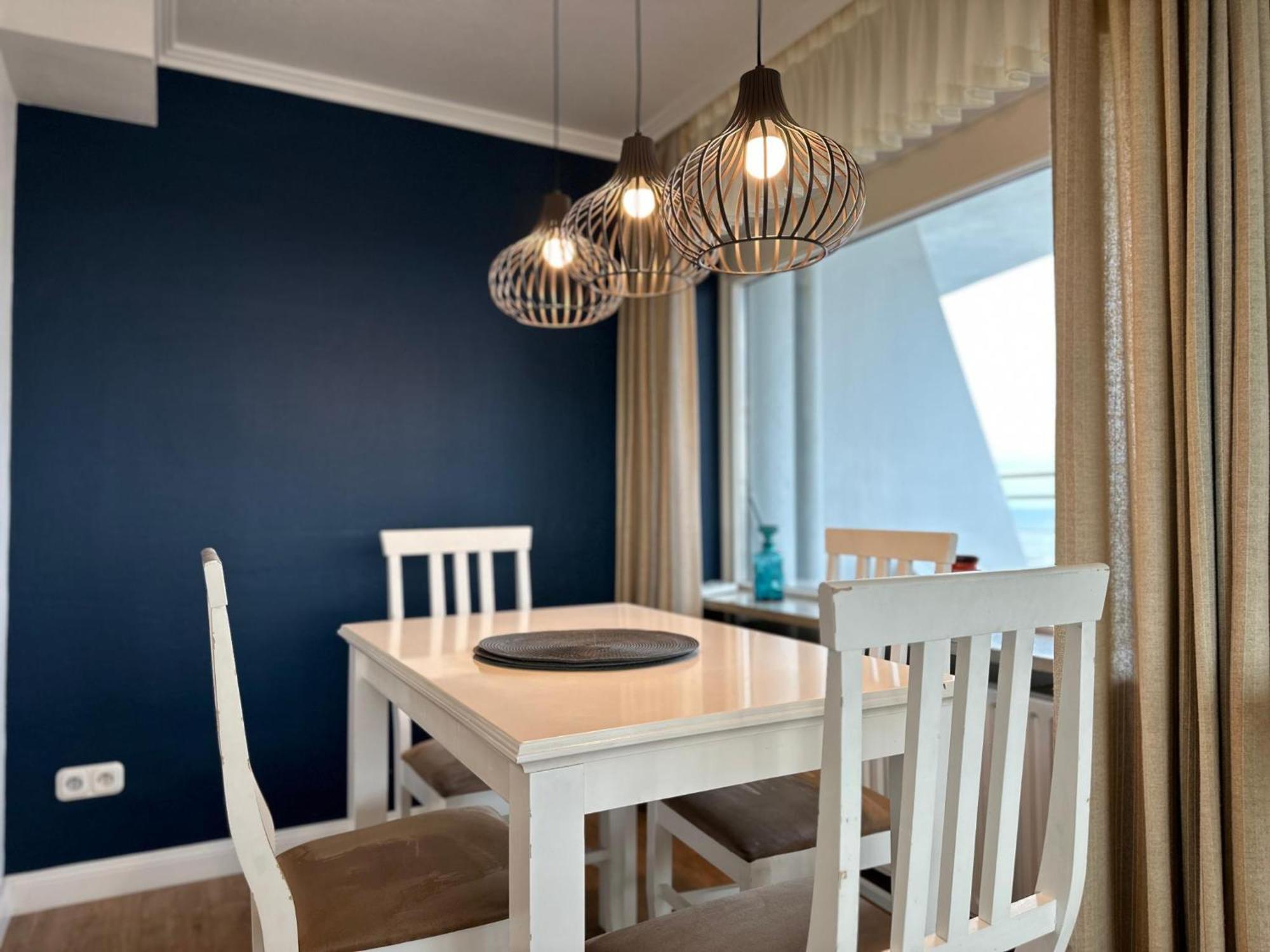 ווסטרלנד Haus Metropol App 327 Mit Meerblick Und Cityblick 3 Balkone מראה חיצוני תמונה