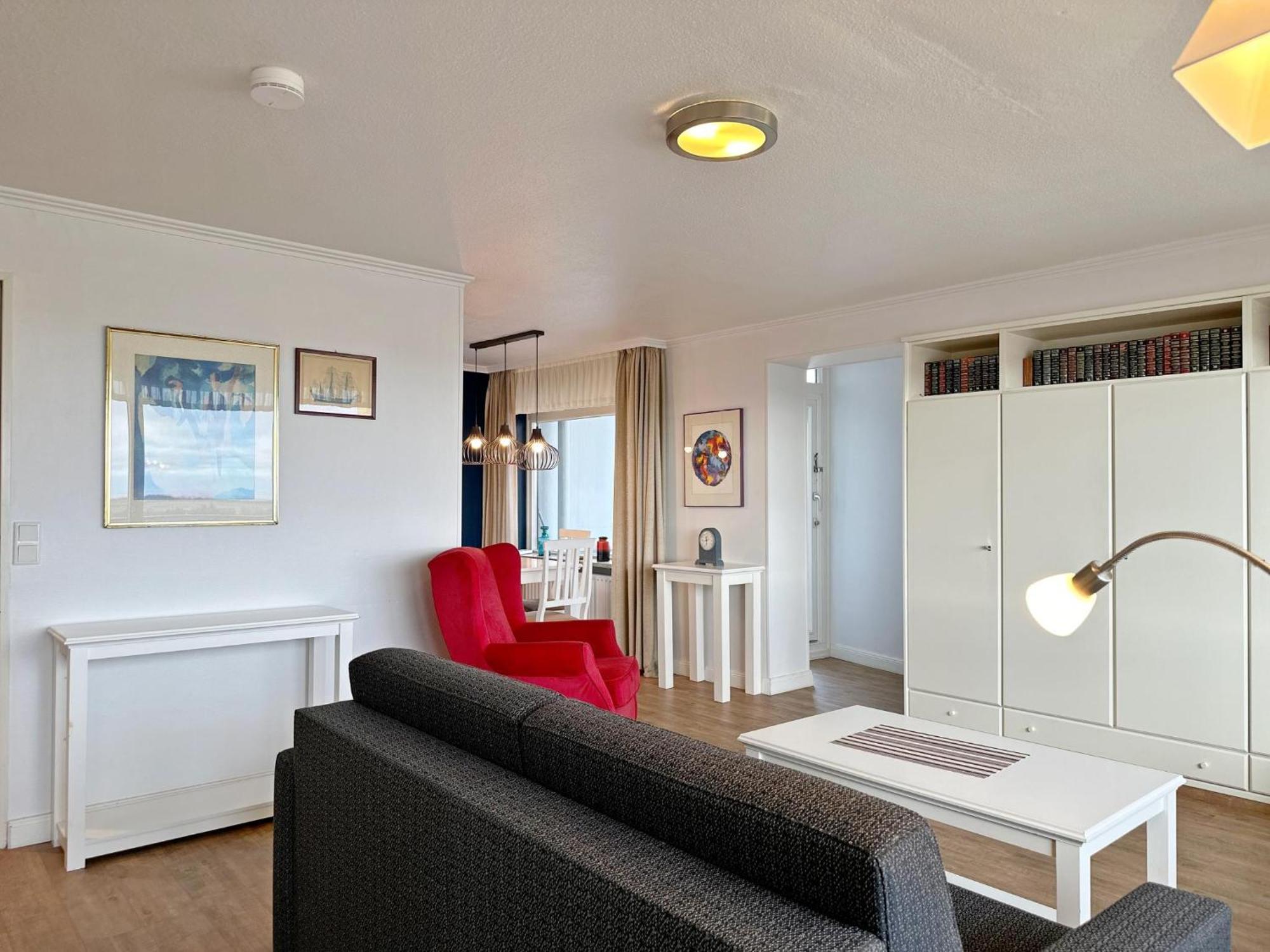 ווסטרלנד Haus Metropol App 327 Mit Meerblick Und Cityblick 3 Balkone מראה חיצוני תמונה