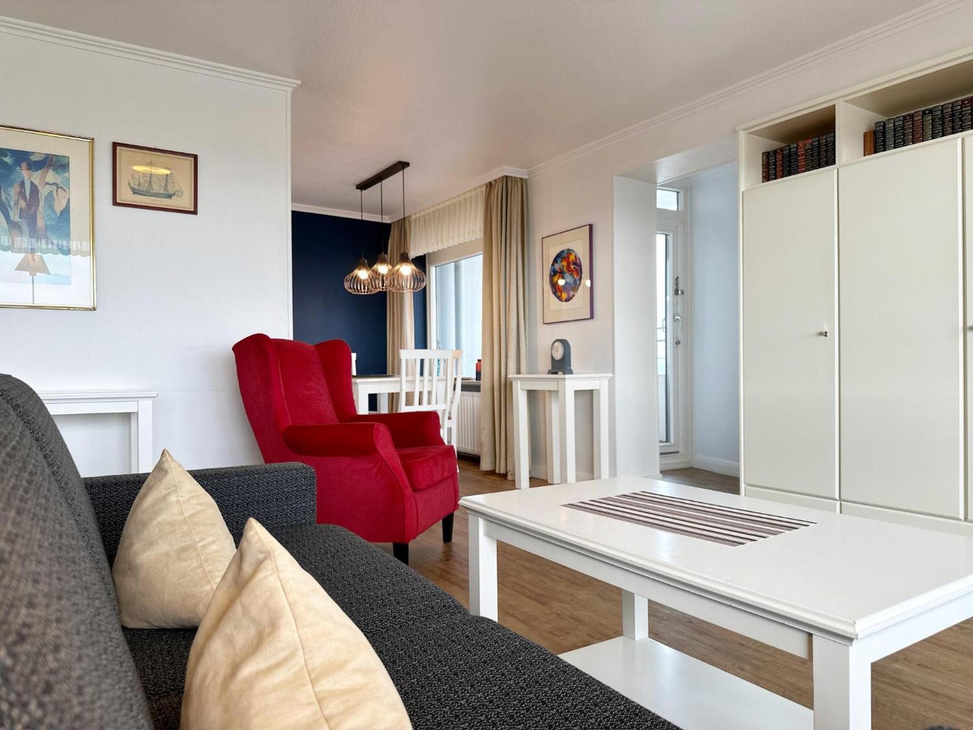ווסטרלנד Haus Metropol App 327 Mit Meerblick Und Cityblick 3 Balkone מראה חיצוני תמונה