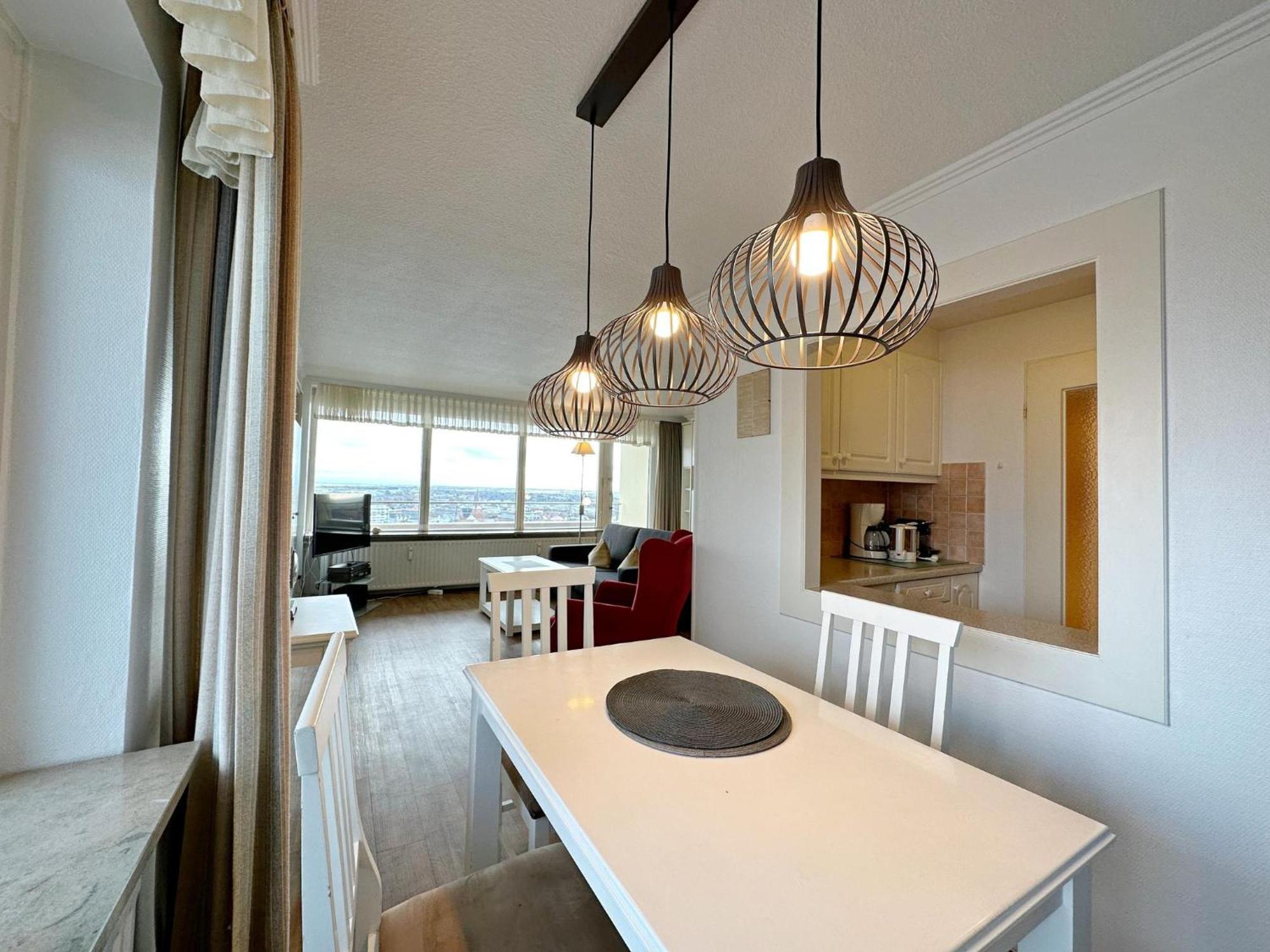 ווסטרלנד Haus Metropol App 327 Mit Meerblick Und Cityblick 3 Balkone מראה חיצוני תמונה