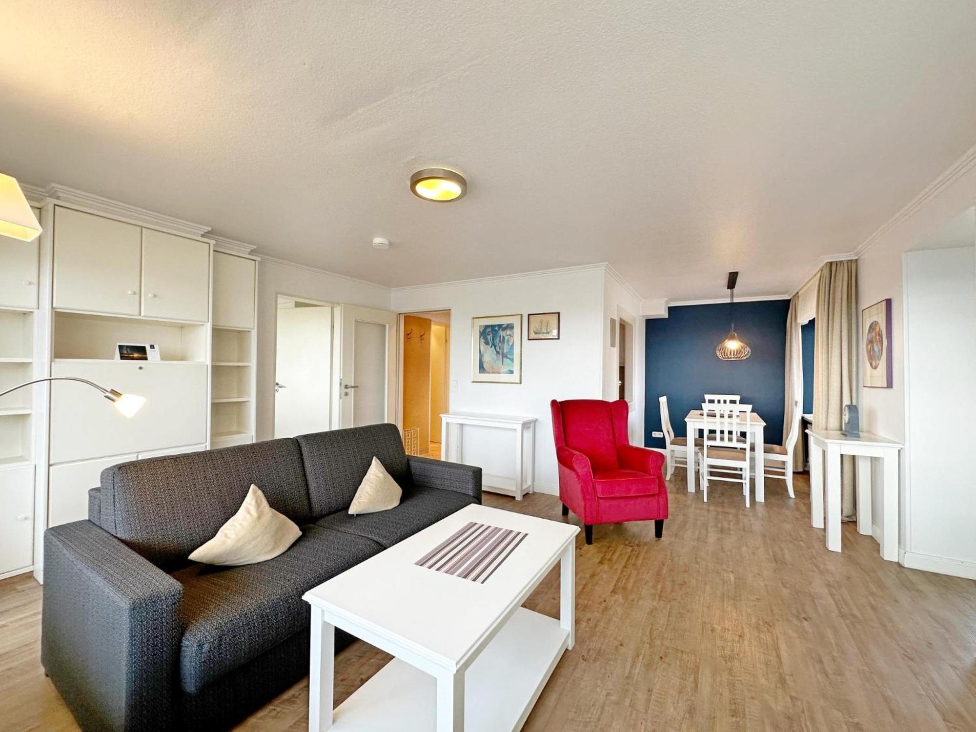 ווסטרלנד Haus Metropol App 327 Mit Meerblick Und Cityblick 3 Balkone מראה חיצוני תמונה