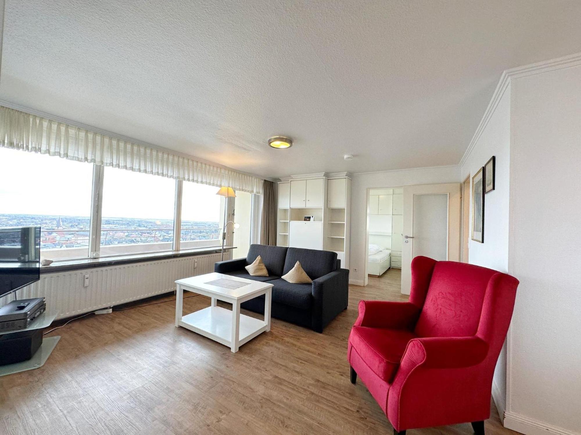 ווסטרלנד Haus Metropol App 327 Mit Meerblick Und Cityblick 3 Balkone מראה חיצוני תמונה